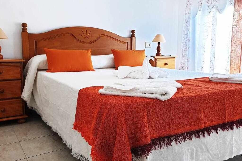 Apartamento Jarmar Puerto Santiago Пуэрто-де-Сантьяго Экстерьер фото